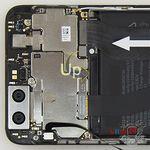 How to disassemble Huawei P10, Step 5/2