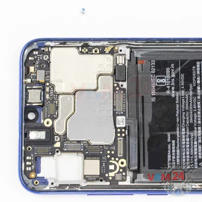 How to disassemble Xiaomi Mi A3, Step 13/2