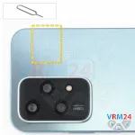 How to disassemble Honor 200 Lite, Step 2/1