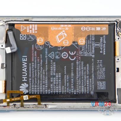 How to disassemble Huawei Y9s, Step 16/2