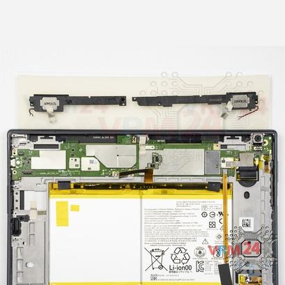 How to disassemble Lenovo Tab 4 Plus TB-X704L, Step 16/2
