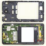 How to disassemble ZTE Blade GF3, Step 4/2
