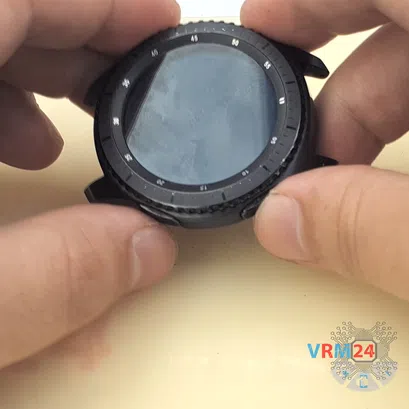 Substituição da bateria Samsung Gear S3 Frontier SM-R760, Passo 12/2