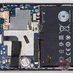 How to disassemble HTC One X9, Step 4/2