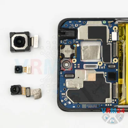How to disassemble Realme 12, Step 12/2