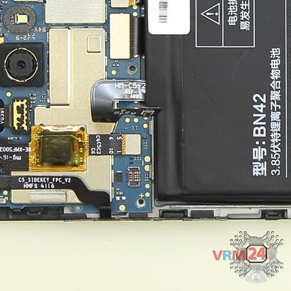 How to disassemble Xiaomi RedMi 4, Step 6/2