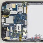 How to disassemble Fly Life Compact 4G, Step 7/2