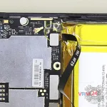 How to disassemble ZTE Axon 7 Mini, Step 8/3