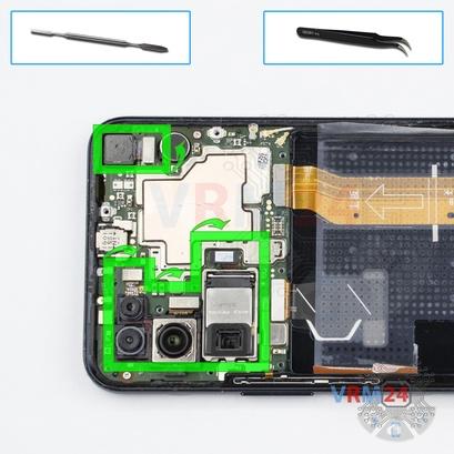 How to disassemble Huawei Honor 30, Step 12/1