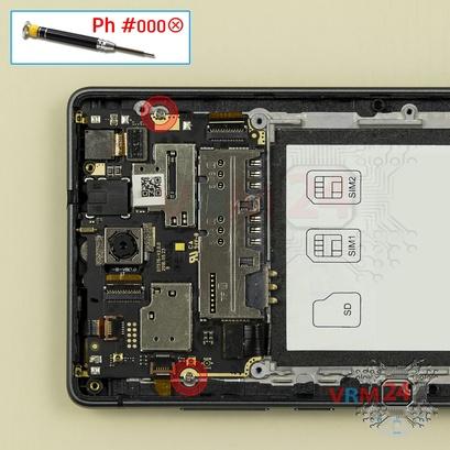 How to disassemble Micromax Canvas 5 Lite Q462, Step 8/1