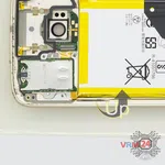How to disassemble Motorola Moto Z2 Play XT1710, Step 13/2
