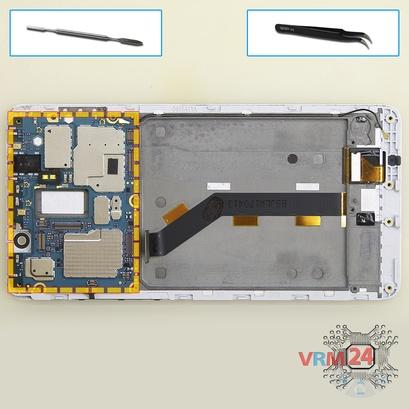 Como desmontar Xiaomi Mi 5S Plus por si mesmo, Passo 17/1