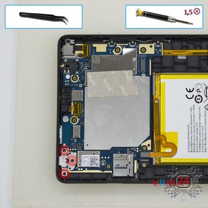 How to disassemble Huawei MediaPad T3 (7''), Step 6/1