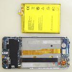 How to disassemble ZTE Blade A610, Step 9/2