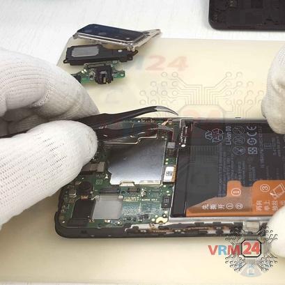 How to disassemble Huawei Honor 10X Lite, Step 14/4