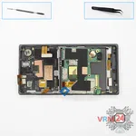 How to disassemble Nokia Lumia 830 RM-984, Step 8/1