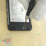 Как разобрать ZTE Blade V50 Design, Шаг 13/3