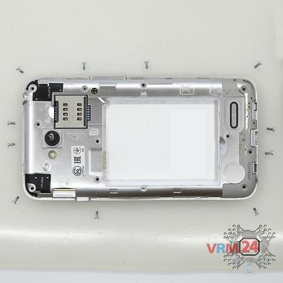 How to disassemble LG L65 D285, Step 3/2