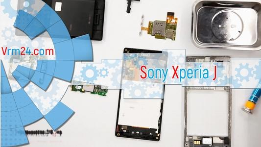 Technical review Sony Xperia J