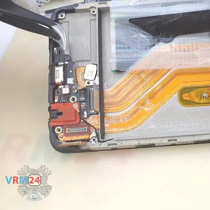 How to disassemble vivo V21e, Step 13/3