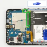 How to disassemble Samsung Galaxy A16 SM-A166, Step 10/1