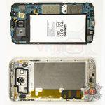 How to disassemble Samsung Galaxy A8 (2015) SM-A8000, Step 6/2
