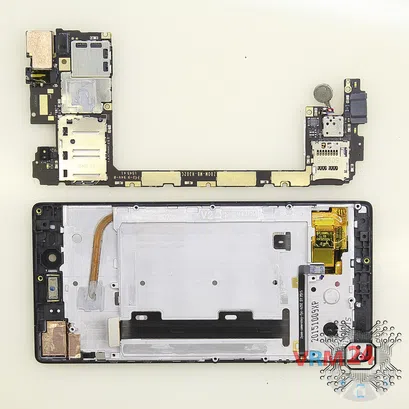 How to disassemble Lenovo Vibe Shot Z90, Step 10/3