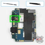 How to disassemble Motorola Moto E4 XT1762, Step 15/1