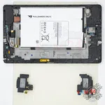 Cómo desmontar Samsung Galaxy Tab S 8.4'' SM-T705, Paso 9/2