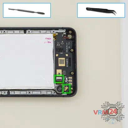 How to disassemble Highscreen Fest Pro, Step 6/1