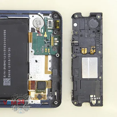 Как разобрать Xiaomi Mi Note, Шаг 6/2