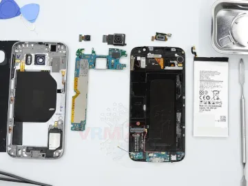 Cómo desmontar Samsung Galaxy S6 SM-G920
