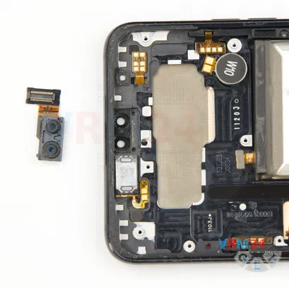 How to disassemble LG V40 ThinQ V405, Step 11/2