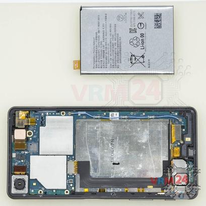 How to disassemble Sony Xperia X Performance, Step 5/2