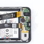 Cómo desmontar Samsung Galaxy A22s SM-A226, Paso 10/2