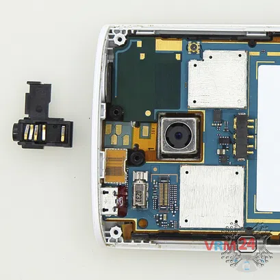 Cómo desmontar Sony Ericsson Xperia X10, Paso 6/2