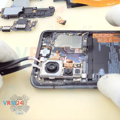 How to disassemble Xiaomi Mi 10T Pro, Step 15/5