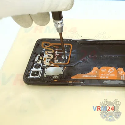 How to disassemble Huawei Honor View 20, Step 5/4