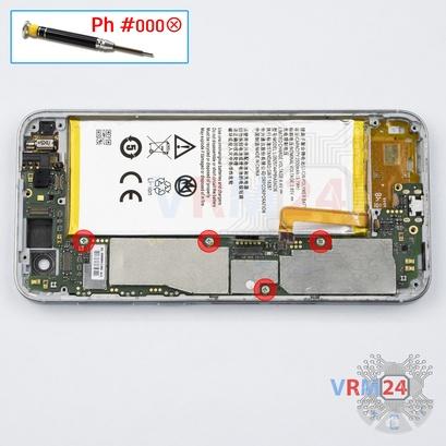 How to disassemble ZTE Blade S7, Step 12/1