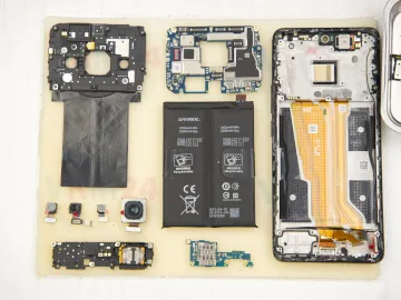 Cómo desmontar Realme 11 Pro Plus