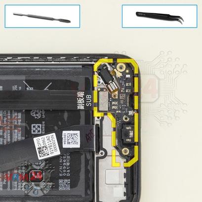 How to disassemble Xiaomi Redmi 7, Step 12/1