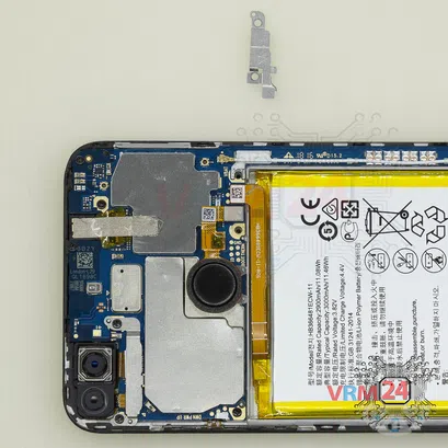 How to disassemble Huawei Honor 7C Pro, Step 5/2