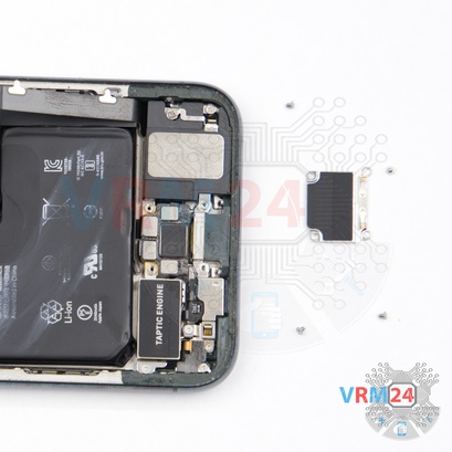 How to disassemble Apple iPhone 11 Pro, Step 14/2
