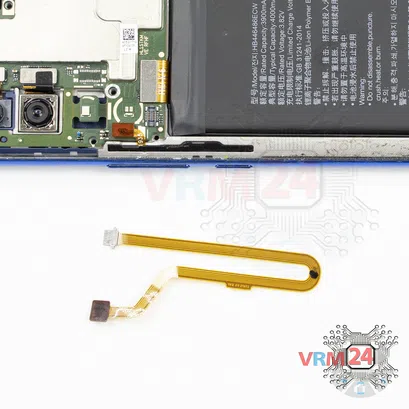 How to disassemble Huawei P Smart Z, Step 8/2