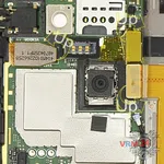 How to disassemble Nokia Lumia 625 RM-941, Step 7/2