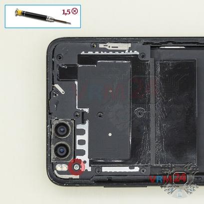 Como desmontar Xiaomi Mi Note 3 por si mesmo, Passo 4/1