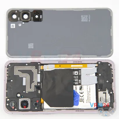 How to disassemble Samsung Galaxy A55 SM-A556, Step 3/2