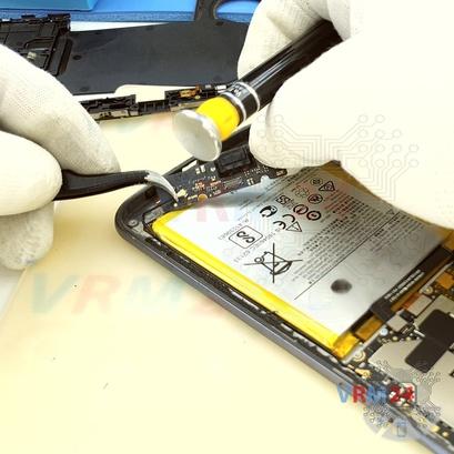 Cómo desmontar Motorola Moto E5 Plus XT1924, Paso 15/3