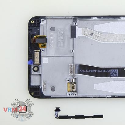 How to disassemble Xiaomi RedMi 4X, Step 17/2