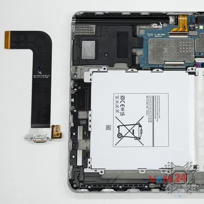 Cómo desmontar Samsung Galaxy Note Pro 12.2'' SM-P905, Paso 9/3